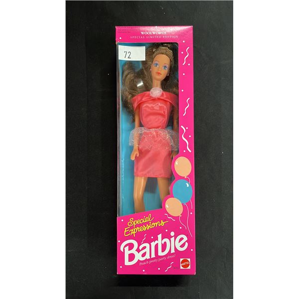 MATTEL WOOLWORTH SPECIAL LIMITED EDITION 'SPECIAL EXPRESSIONS' BARBIE