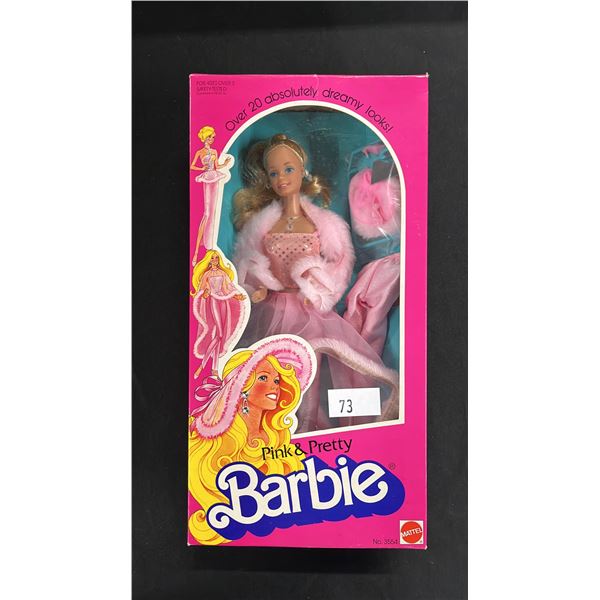 MATTEL 'PINK & PRETTY' BARBIE