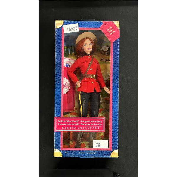 MATTEL 'CANADIAN' BARBIE
