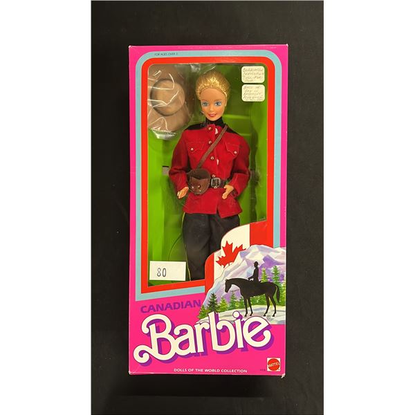 MATTEL 'CANADIAN' BARBIE