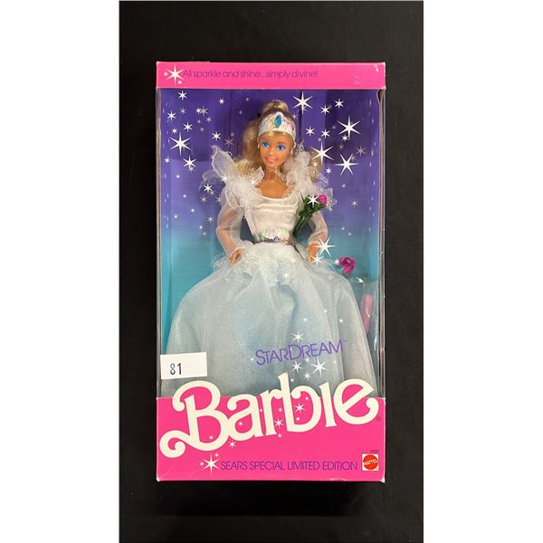 MATTEL SEARS SPECIAL LIMITED EDITION 'STARDREAM' BARBIE