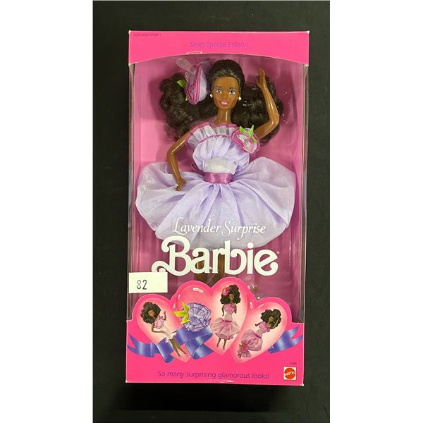 MATTEL SEARS SPECIAL EDITION 'LAVENDER SURPRISE' BARBIE