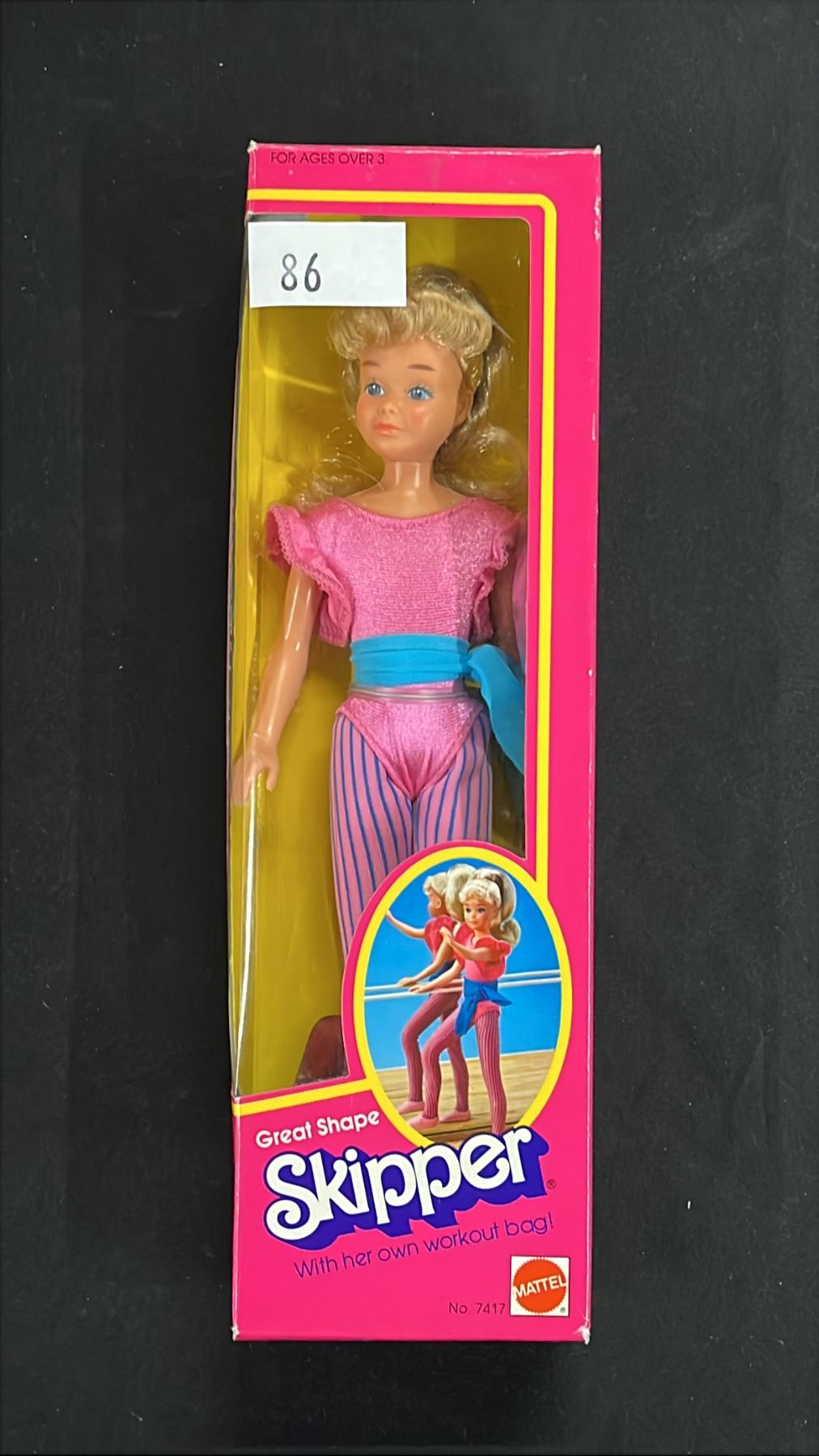 Great Shape Model MATTEL 'GREAT SHAPE' SKIPPER - Able Auctions