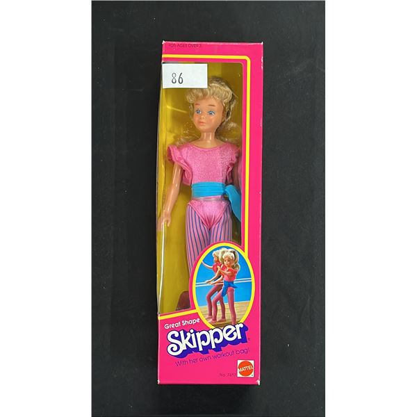 MATTEL 'GREAT SHAPE' SKIPPER