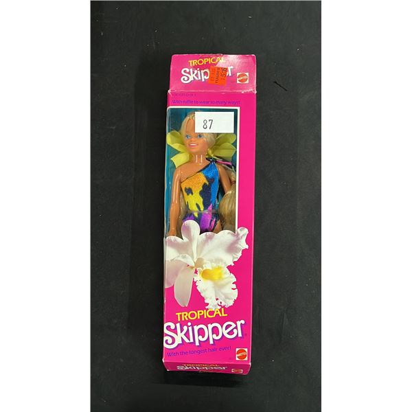 MATTEL 'TROPICAL' SKIPPER