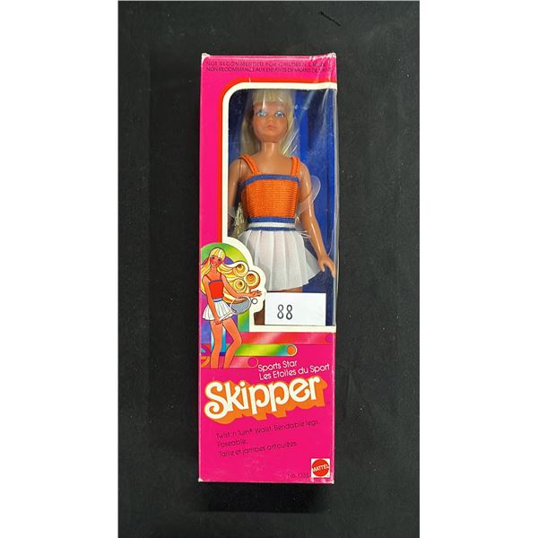 MATTEL 'SPORTS STAR' SKIPPER
