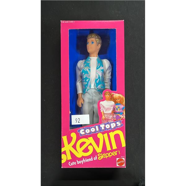 MATTEL COOL TOPS 'KEVIN' DOLL
