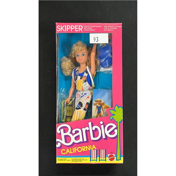 MATTEL BARBIE 'CALIFORNIA' SKIPPER