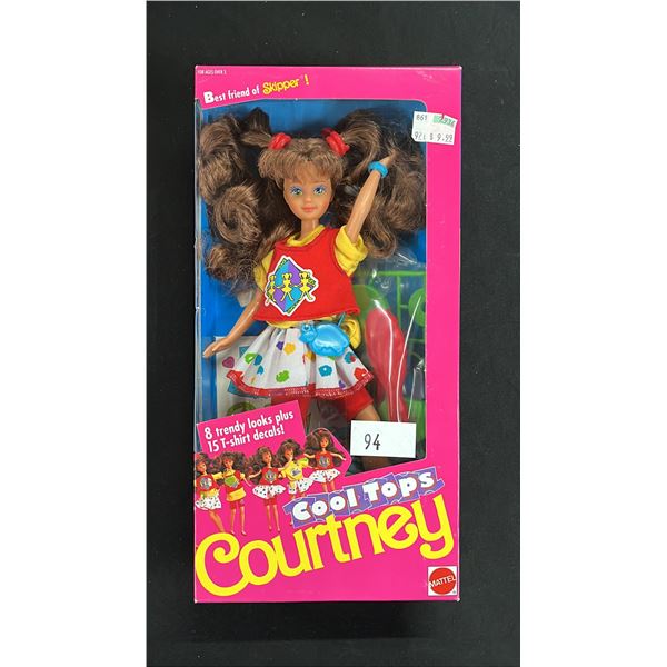 MATTEL COOL TOPS 'COURTNEY' DOLL