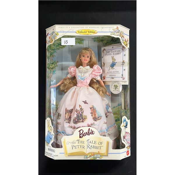MATTEL COLLECTORS EDITION 'THE TALE OF PETER RABBIT' BARBIE