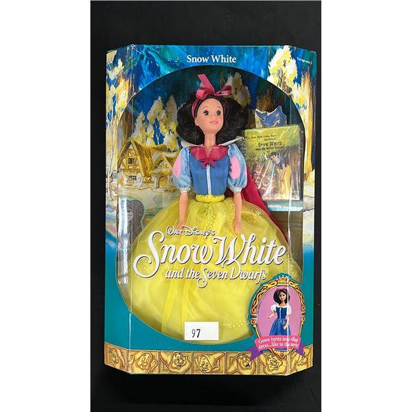 MATTEL WALT DISNEY'S SNOW WHITE AND THE SEVEN DWARFS