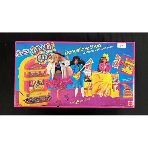 MATTEL BARBIE DANCE CLUB