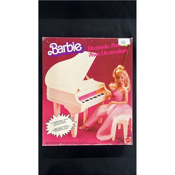 BARBIE ELECTRONIC PIANO