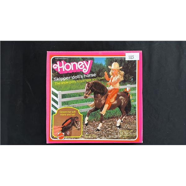 MATTEL 'HONEY' SKIPPER DOLL'S HORSE