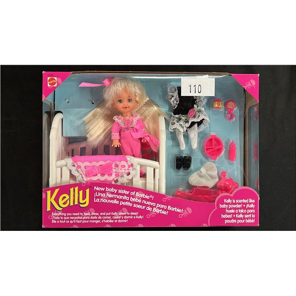 MATTEL 'KELLEY' NEW BABY SISTER OF BARBIE