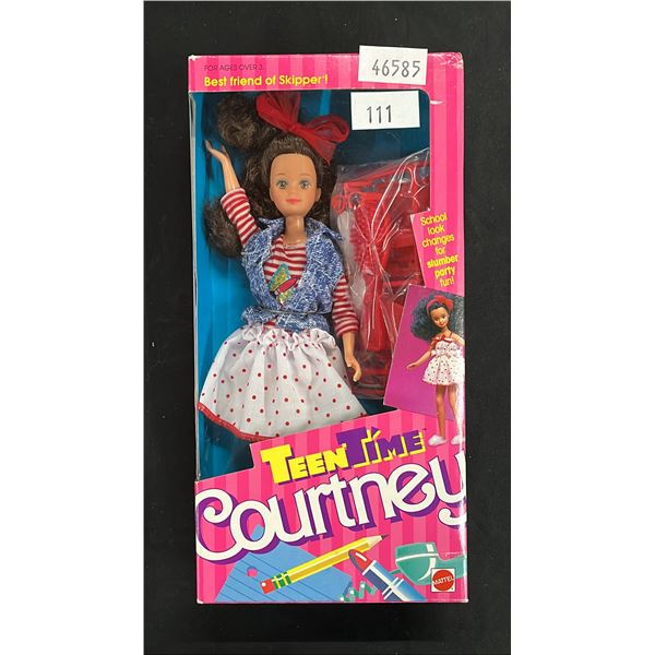 MATTEL TEEN TIME 'COURTNEY' DOLL