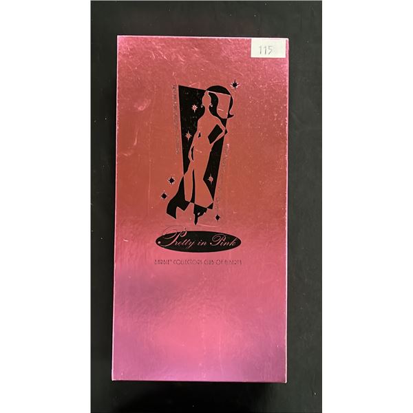 'PRETTY IN PINK' BARBIE COLLECTORS CLUB OF ALBERTA FIRST NATIONAL CANADIAN CONVENTION SEPT 10,11,12