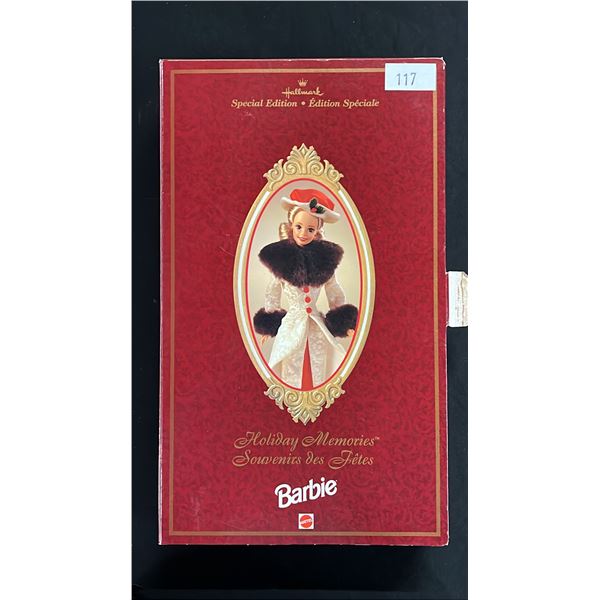 MATTEL 1995 HALLMARK SPECIAL EDITION 'HOLIDAY MEMORIES' BARBIE