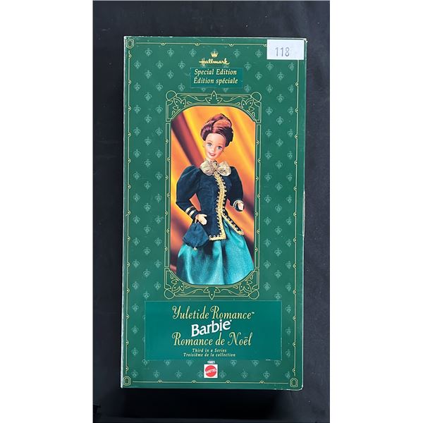 MATTEL 1996 HALLMARK SPECIAL EDITION 'YULETIDE ROMANCE' BARBIE