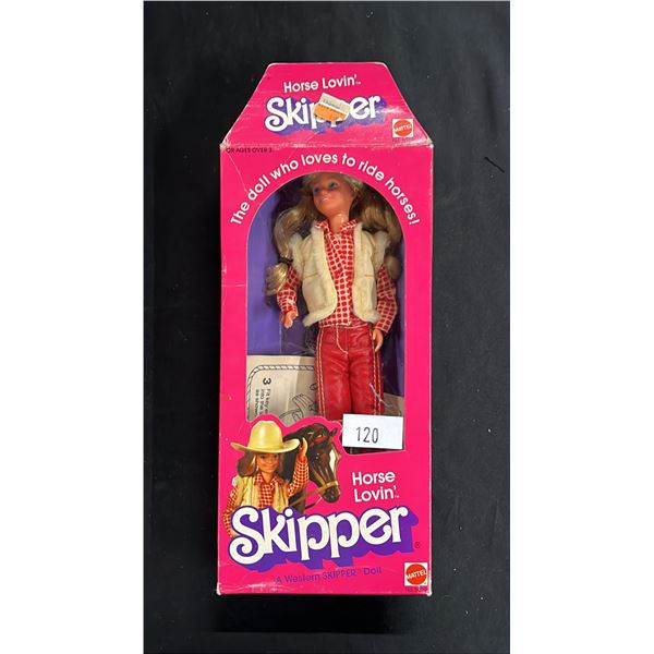 MATTEL 'HORSE LOVIN' SKIPPER
