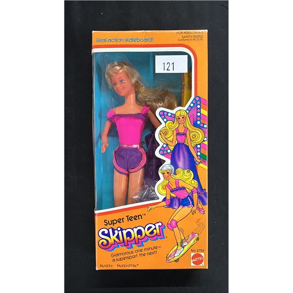 MATTEL 'SUPER TEEN' SKIPPER