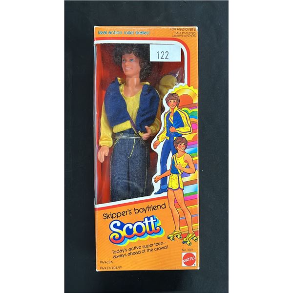 MATTEL SKIPPER'S BOYFRIEND 'SCOTT'