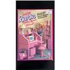 Image 1 : MATTEL 'LIVING PRETTY' BARBIE - ROLL TOP DESK & BOOKCASE