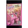 Image 1 : MATTEL 'LIVING PRETTY' BARBIE - ROLL TOP DESK & BOOKCASE