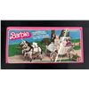 Image 2 : MATTEL BARBIE DREAM CARRIAGE WITH TWO HORSES