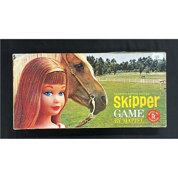 MATTEL 'BARBIE'S LITTLE SISTER SKIPPER' BOARD GAME