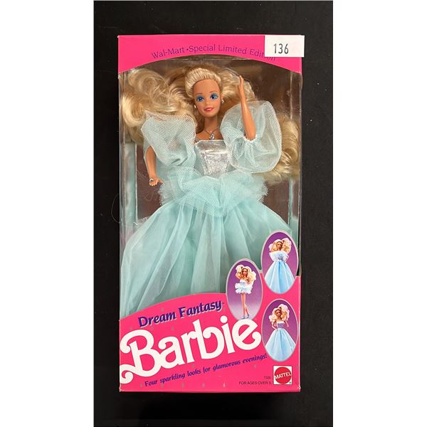 MATTEL WAL-MART SPECIAL LIMITED EDITION 'DREAM FANTASY' BARBIE