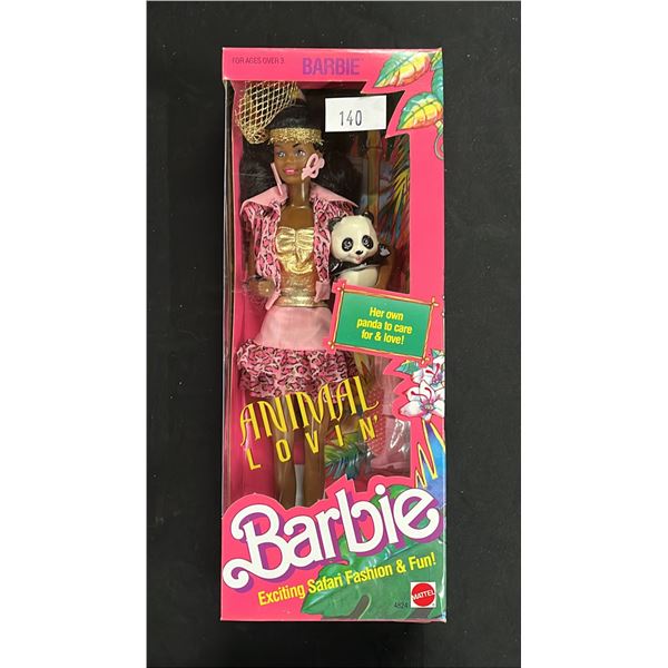 MATTEL 'ANIMAL LOVIN' BARBIE