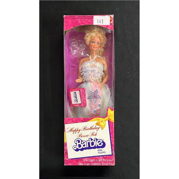 MATTEL 'HAPPY BIRTHDAY' BARBIE