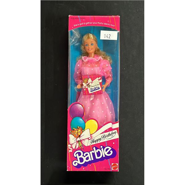 MATTEL 'HAPPY BIRTHDAY' BARBIE