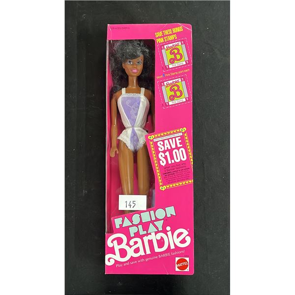 MATTEL 'FASHION PLAY' BARBIE