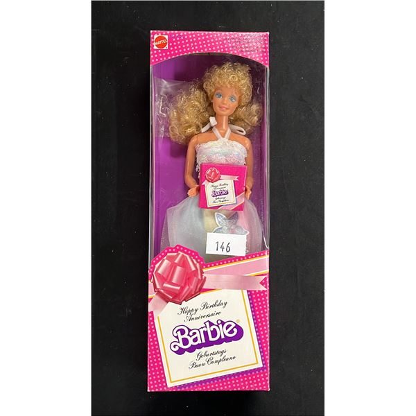MATTEL 'HAPPY BIRTHDAY' BARBIE