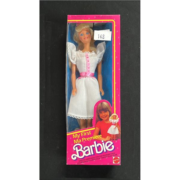 MATTEL 'MY FIRST' BARBIE