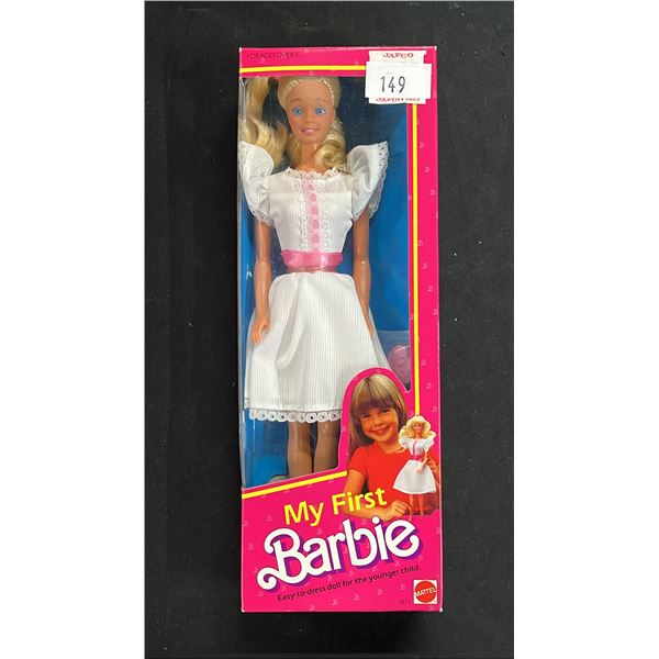 MATTEL 'MY FIRST' BARBIE