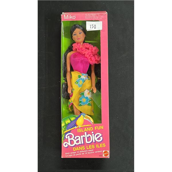 MATTEL 'ISLAND FUN' BARBIE