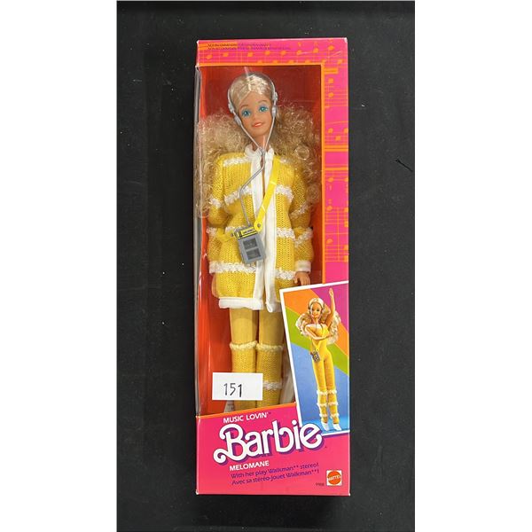 MATTEL 'MUSIC LOVIN' BARBIE