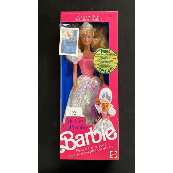 MATTEL 'MY FIRST' BARBIE