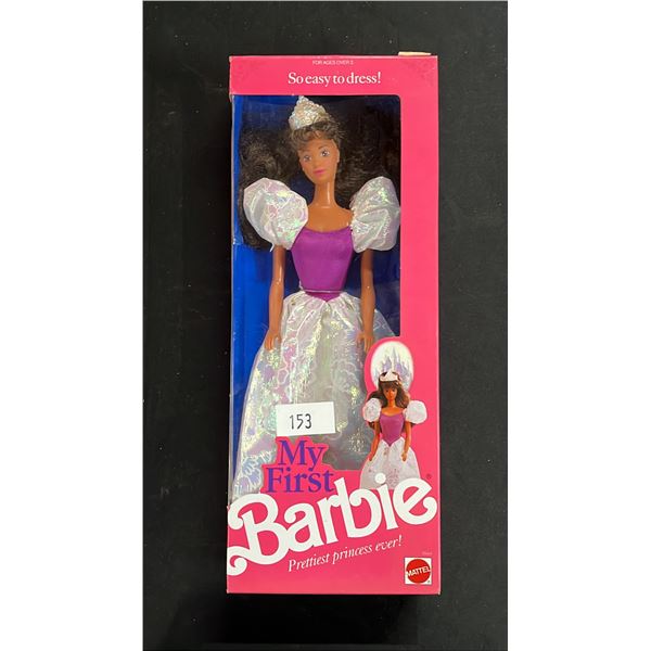 MATTEL 'MY FIRST' BARBIE