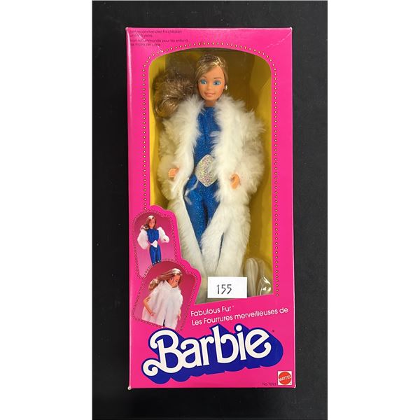 MATTEL 'FABULOUS FUR' BARBIE