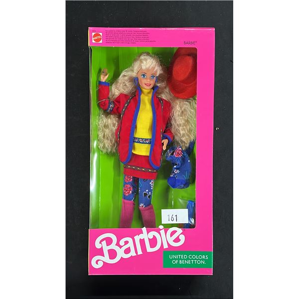 MATTEL 'UNITED COLORS OF BENETTON' BARBIE