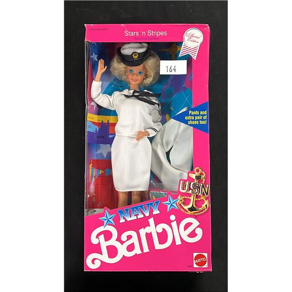 MATTEL STARS N' STRIPES SECOND EDITION 'NAVY' BARBIE
