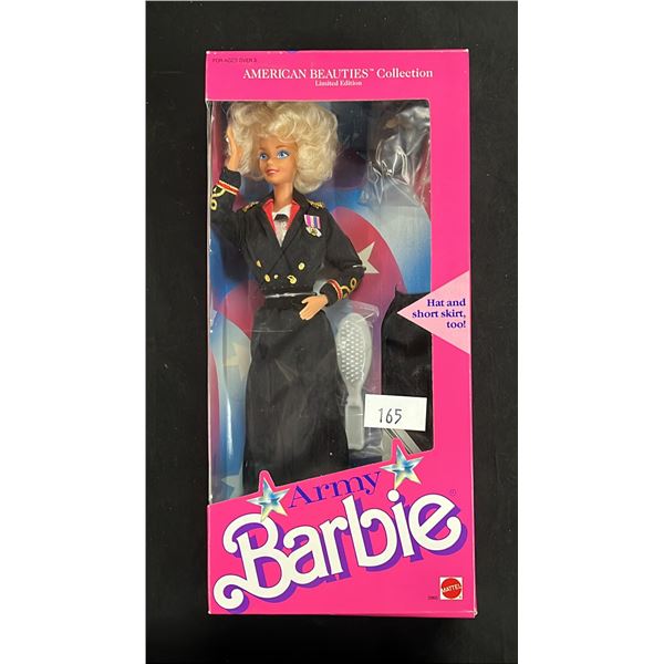 MATTEL AMERICAN BEAUTIES COLLECTION LIMITED EDITION 'ARMY' BARBIE