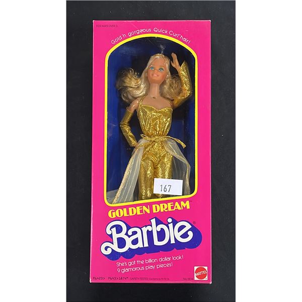 MATTEL 'GOLDEN DREAM' BARBIE