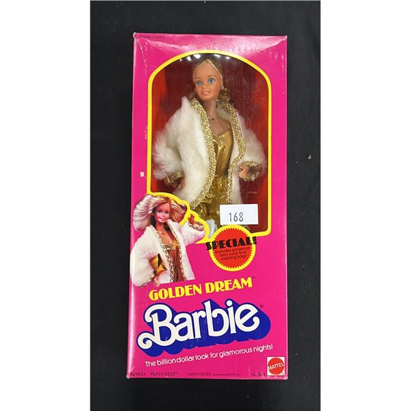 MATTEL 'GOLDEN DREAM' BARBIE