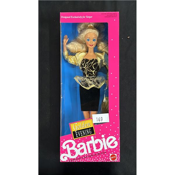 MATTEL 'GOLDEN EVENING' BARBIE