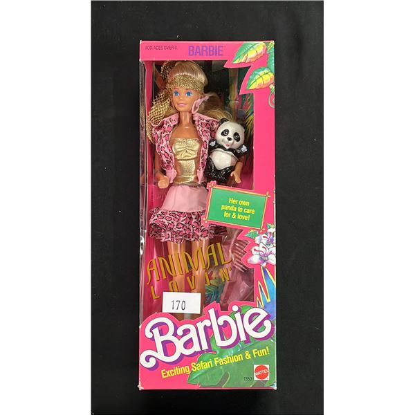 MATTEL 'ANIMAL LOVIN' BARBIE